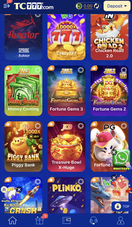 tc777 games